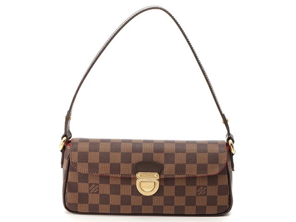 LOUIS VUITTON Ravello Damier Ebene Brown